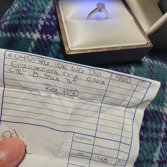 Brand New Never Worn Engagement Ring! - Picture 5 of 6